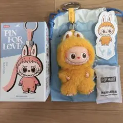 ラブブ　THE MONSTER PIN FOR LOVE イニシャルY