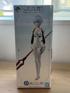 一番くじ Mark.06、降臨！ D賞 綾波レイ フィギュア