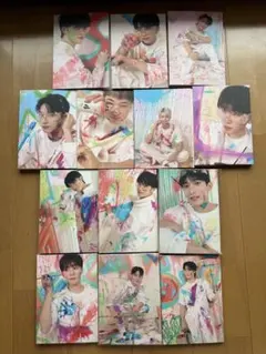 SEVENTEEN Face The Sun Carat盤　コンプ　トレカ付き