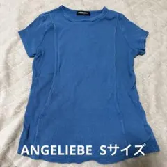 ANGELIEBE 授乳用半袖トップス　Sサイズ　産前産後　授乳服のサムネイル