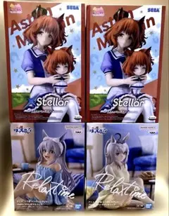 ウマ娘 プリティーダービー フィギュア 4個セット