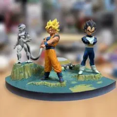 希少 ドラゴンボール DVD特典 ジオラマフィギュア ナメック星