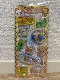 【正規品】キラキラウォーターinシール　なっとうちゃん