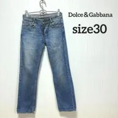 D&G☆ドルチェアンドガッバーナ タイトフィットストレートデニム　size30のサムネイル