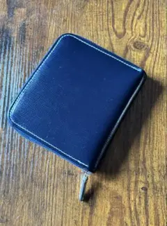 Whitehouse Cox EDIFICE別注 二つ折ラウンドジップ財布 美品