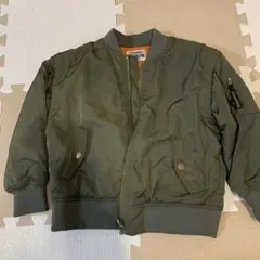 リトルウィークエンド　MA-1 ブルゾン 110サイズ