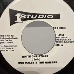 レア盤 Bob Marley White Christmas