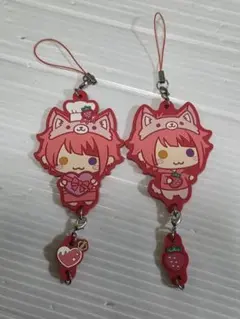 すとぷり 莉犬くん ラバーストラップ 2個セット