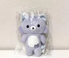 リラックマストア限定 アワワネコ あつめて ぶらさげぬいぐるみ 2体