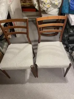 ② アクタス 飛騨の家具 日進木工 2脚 ウォールナット - メルカリ