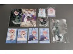 DIABOLIK LOVER　ディアラバ　ディアラヴァ〈月浪シン〉グッズセット