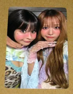 XG THE FIRST HOWL トレカ ユニット ジュリア ハーヴィー 東京