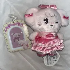キャミー　ぬいぐるみ マスコットみんなでアイドル　パスケース　セット　mikko