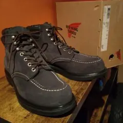 RED WING ×BEAMS 8803 スーパーソールネイビーラフアウト10Dのサムネイル