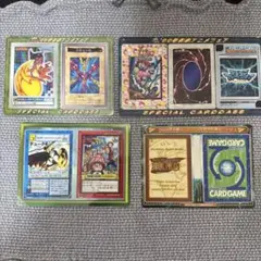 東映アニメフェア未剥がし品セット　デジモン　ワンピース　遊戯王