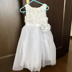 Catherine Cottage ホワイトドレス 100 結婚式　発表会