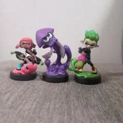amiibo（ガール・イカ・ボーイ：スプラトゥーン2）