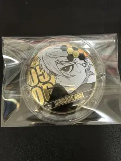 ブルーロック 凪誠士郎 バースデイ メタル缶バッジ 2026年最新】バースデイメタル缶バッジ ブルーロックの人気アイテム