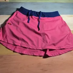 ellesse ピンク ネイビー スカート M
