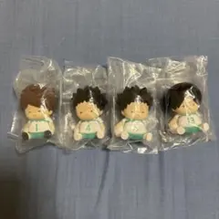 ハイキュー!! ちゃびちゃび 青葉城西 コンプリート4体セット