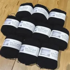 リッチモア バーミーエア　エキストラファインウール51レーヨン49%40g10玉