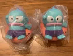 ☆新品未開封☆サンリオみんなでプール　フィギュア　ガチャ　ハンギョドン2個セット