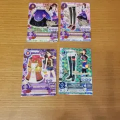 アイカツ　旧アイカツカード　紫吹蘭