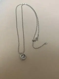 ストーンマーケット SV925 月モチーフ ネックレス キュービックジルコニアのサムネイル