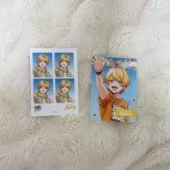 AMPTAK×COLORあっきぃ ブロマイド