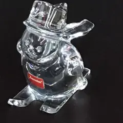 Baccarat バカラ 雪だるま スノーマン クリスタルガラス - メルカリ