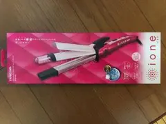 マイナスイオン2WAYスチームヘアーアイロン