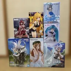 美少女プライズフィギュア7個セット