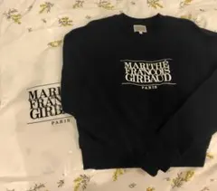 マリテ　MARITHÉ FRANÇOIS GIRBAUD トレーナー