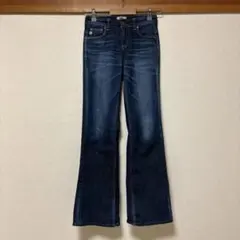 someting neojean フレアジーンズ　25×31サイズ