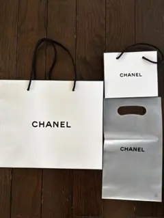 CHANEL ショップ袋セット
