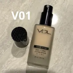 VDLカラーステインパーフェクティングファンデーションV01