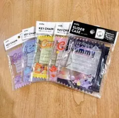 新品 お菓子パッケージキーホルダー セリア SNS 推し活 アクスタ ガチャ詰めのサムネイル