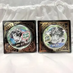 緑谷出久　バースデイ缶バッジ