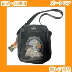 ズートピア　ショルダーバッグ　黒　ブラック　ニック　ジュディディズニーフォックス