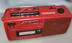 HITACHI PERDISCO TRK-W3 バブルラジカセ 赤 昭和レトロ 2026年最新】HITACHI TRK-の人気アイテム - メルカリ