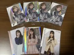 櫻坂46 大沼晶保 ウエハース 3種セット