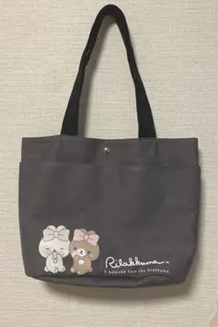 アベイル コリラックマ チャイロイコグマ トートバッグ