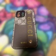 GUCCI iPhoneケース GGパターンノベルティ