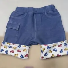 美品　Hot Biscuits ミキハウス パンツ 90