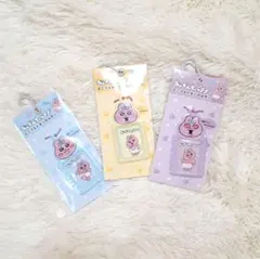 【新品未使用】おぱんちゅうさぎ ミニ フォト キーホルダー 写真 セット売り