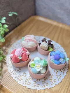 renyu☆ページ＊フェルトケーキ renyu☆様専用ページ＊フェルトケーキ - メルカリ