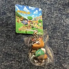 どうぶつの森 マスコットフィギュア めじるしチャーム たぬきち