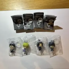 HUNTER × HUNTER めじるしアクセサリー 幻影旅団編 4点