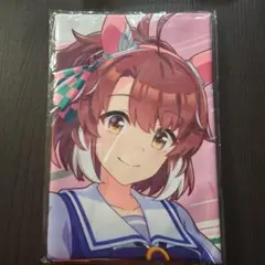 ウマ娘×BOSS プリティーダービー 優勝レイ風フェイスタオル