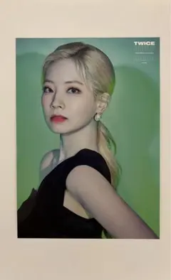 TWICE ダヒョン LIGHTS ポストカード